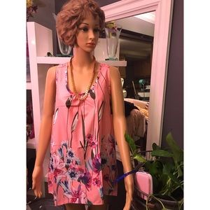 Floral  sleeveless blouse Final Markdown